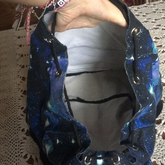 Authentic PINK Backpack: Galaxy Print - Picture 4 of 7